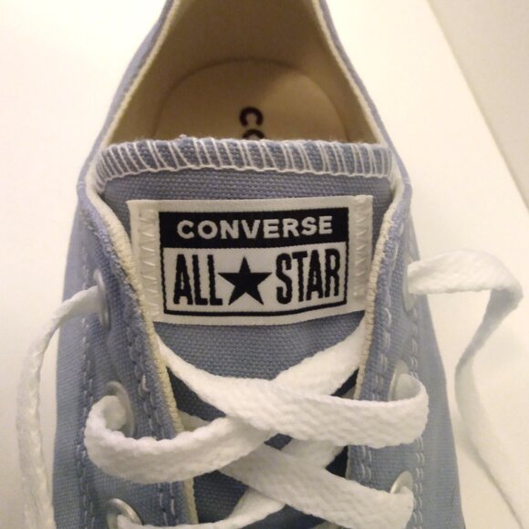 New Converse Chuck Taylor Blue Low Top All Star Out of the Blue M8-W10 - Picture 7 of 14